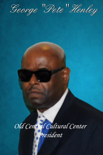 George 'Pete' Henley - President